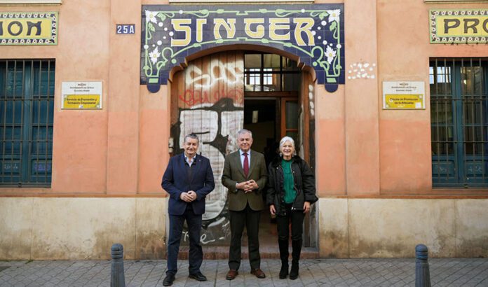 El Edificio Singer de Sevilla albergará un centro de emprendimiento y formación audiovisual de la Junta