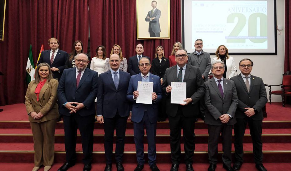 La Junta impulsa la participación para consolidar Andalucía en una Europa más fuerte y solidaria