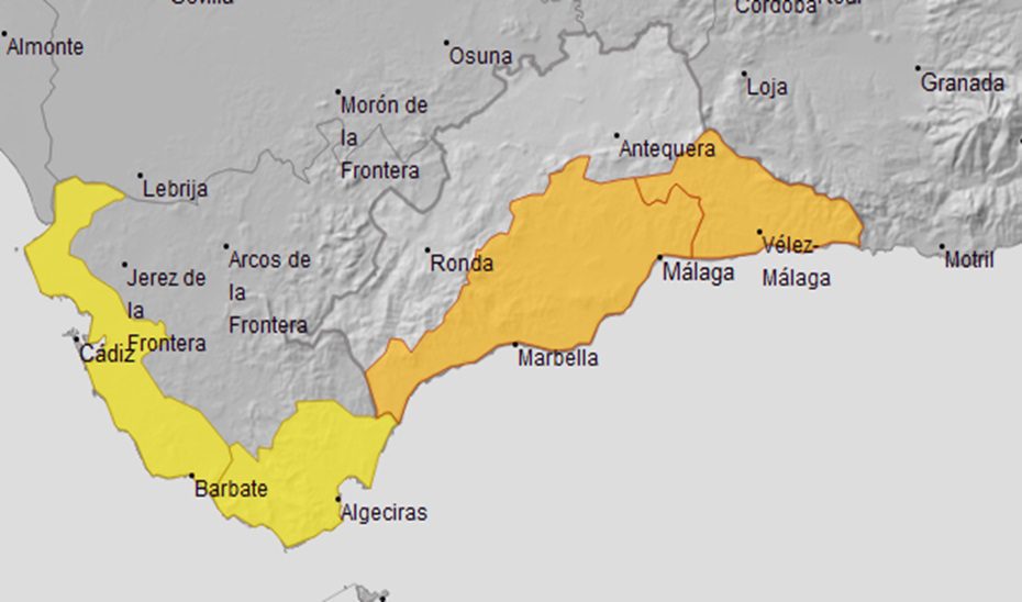 El 112 pide extremar la precaución y seguir los consejos del servicio de emergencias ante los avisos por lluvias y tormentas