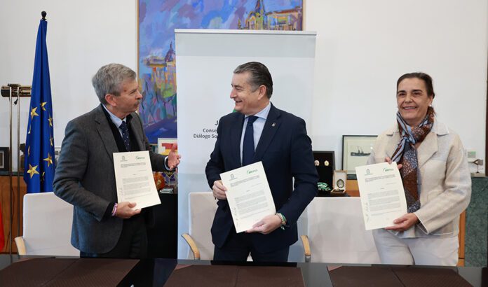 Junta y Enresa renuevan su colaboración para prevenir y luchar contra los incendios forestales