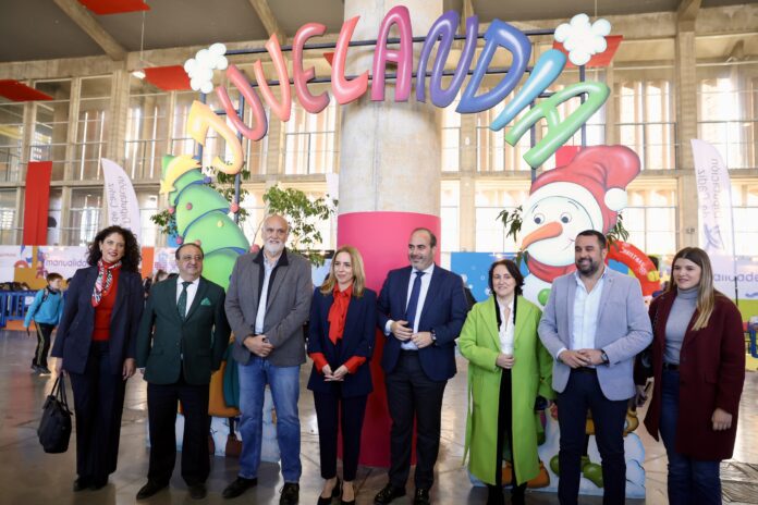Almudena Martínez inaugura en Jerez una nueva edición de Juvelandia cargada de novedades