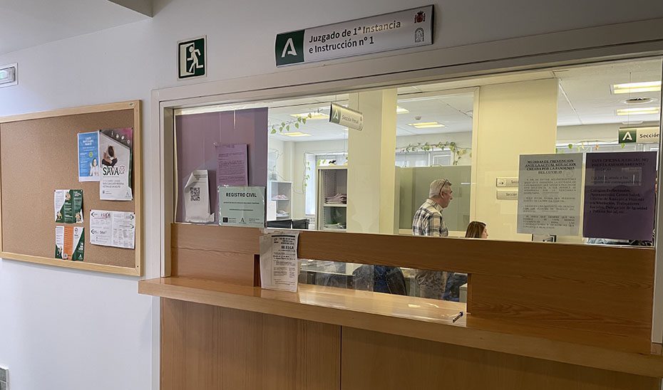 La Junta incrementa la plantilla de funcionarios de Justicia en diez partidos judiciales