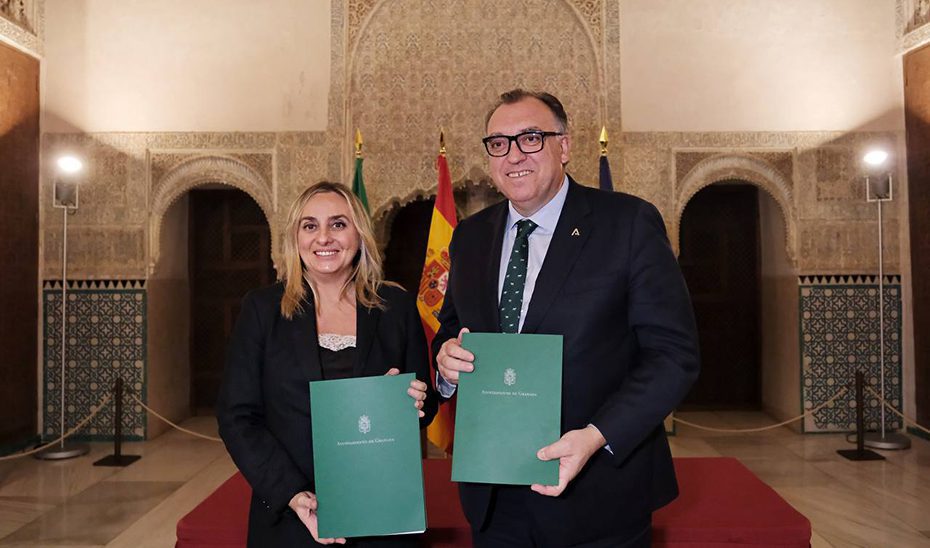 Turismo firma con el Ayuntamiento de Granada el convenio para el control de viviendas de uso turístico