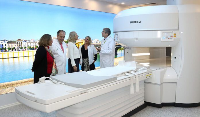 La sanidad pública andaluza incorpora la resonancia magnética abierta de alta intensidad