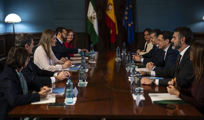 Moreno destaca el cumplimiento del Acuerdo por Doñana, ejemplo de diálogo y entendimiento entre Administraciones