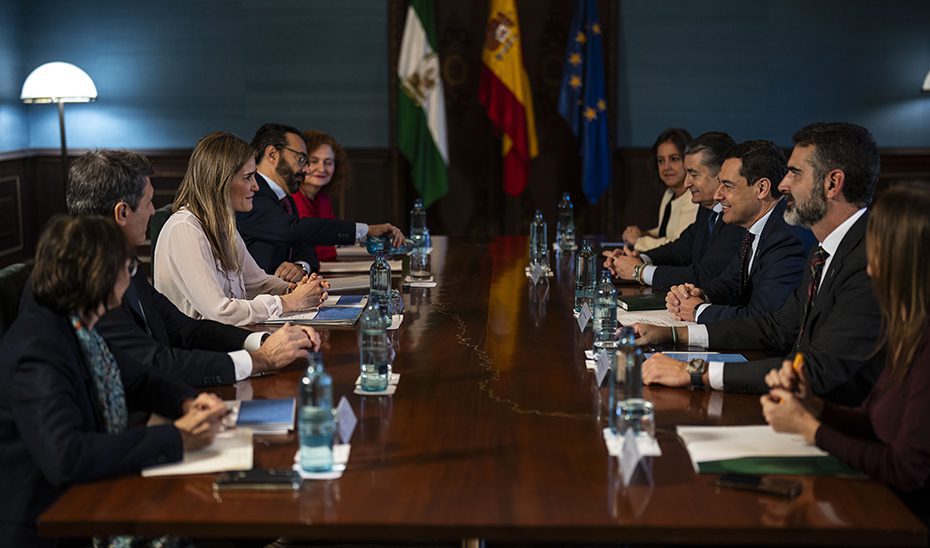 Moreno destaca el cumplimiento del Acuerdo por Doñana, ejemplo de diálogo y entendimiento entre Administraciones