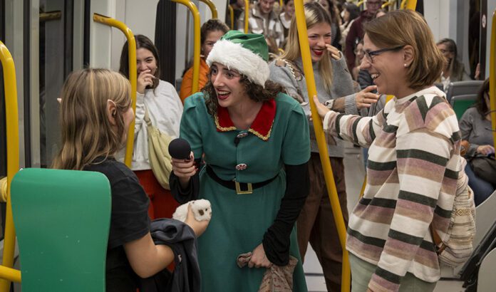 Una Nochevieja en Metro