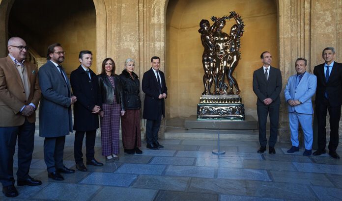 Moreno apuesta por exportar con éxito el espíritu andaluz de la conciliación, el diálogo y el esfuerzo compartido