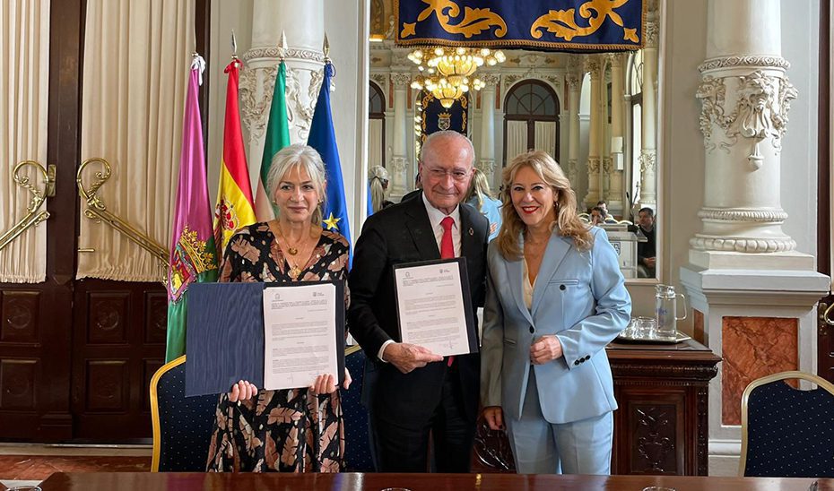 La Junta firma el convenio de colaboración para financiar la construcción del Auditorio de Málaga