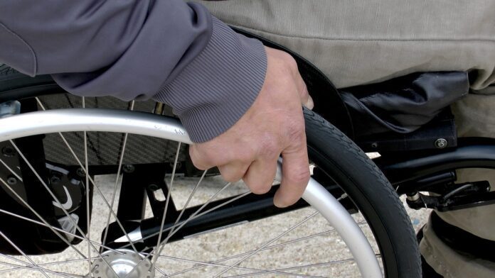 wheelchair, disabled, someone with reduced mobility