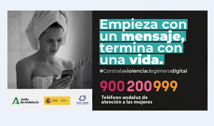 Las campañas de la Junta sobre igualdad y violencia de género logran 2,5 millones de visualizaciones en YouTube