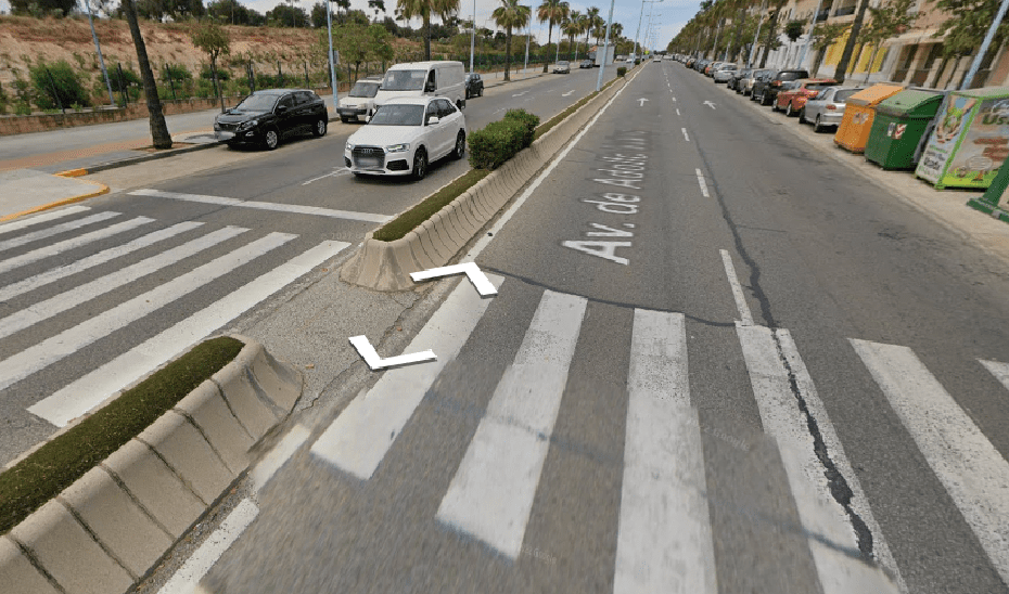 Una mujer fallece tras ser atropellada por una moto en Dos Hermanas