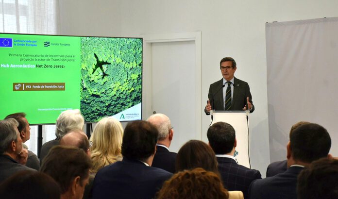 Luz verde de la Junta a 17,3 millones para atraer a Jerez actividad industrial de aviación sostenible