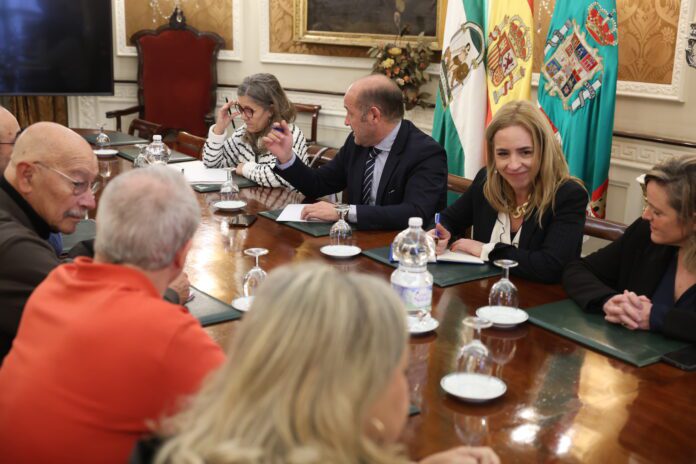 Grupo de trabajo sobre el X Congreso de la Lengua de Arequipa