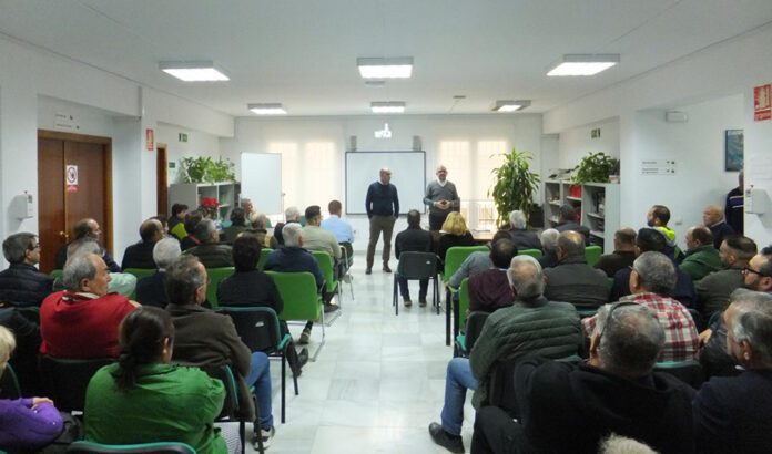 La Junta informa a agricultores y ganaderos del Alto Almanzora de las ayudas por 13,6 millones por la sequía
