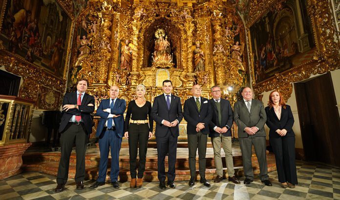 Moreno destaca el compromiso con la protección y divulgación del patrimonio histórico y cultural, sello de la identidad andaluza