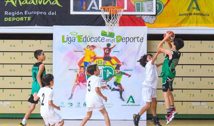 Un total de 351 equipos de 164 centros participarán en la cuarta edición de la Liga ‘Edúcate en el Deporte’