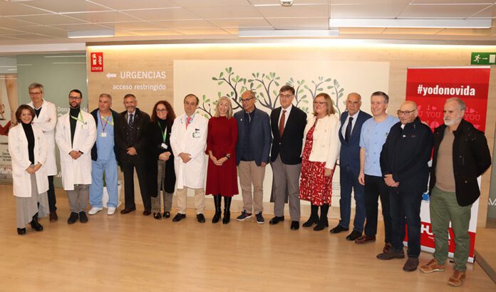Andalucía alcanza la cifra histórica de 1.222 trasplantes en un año, un 18% más que en 2023