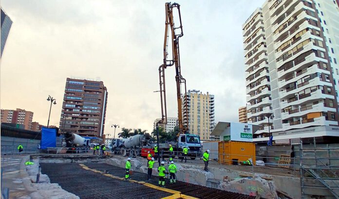 Fomento inicia los primeros trabajos de urbanización en la prolongación del Metro de Málaga