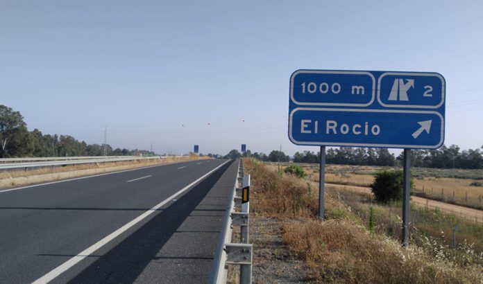 La Junta recibe más de una veintena de ofertas para las obras del tercer carril entre Almonte y El Rocío