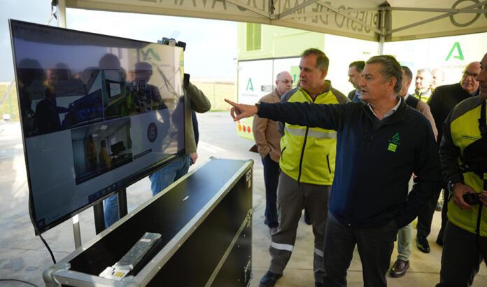 Andalucía estrena su Red Digital de Emergencias (REJA), la mayor de Europa
