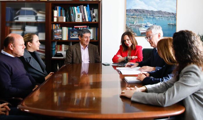 Inversión de 9,4 millones de euros en la mejora y la modernización del puerto de Adra