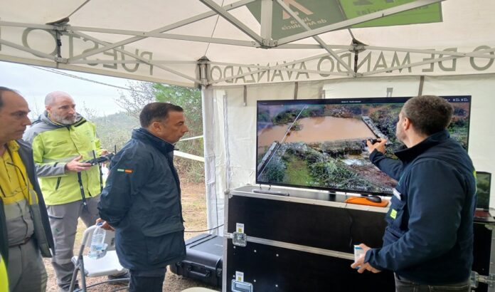 Se suman a Monte Félix-Toril tres bombas que elevan la extracción a casi dos millones de litros