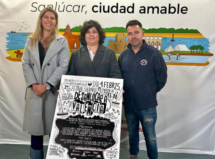 CARMEN ÁLVAREZ LLEVARÁ AL PLENO EL HERMANAMIENTO DE SANLÚCAR CON EL MUNICIPIO VALENCIANO DE LORIGUILLA