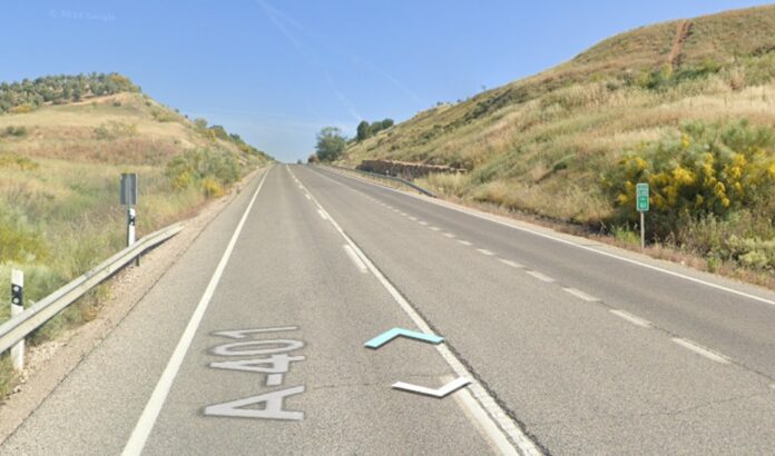 Un fallecido y dos heridos leves en un accidente en Huelma (Jaén)