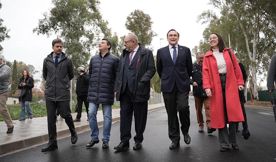 Apoyo a la reurbanización del campus de Rabanales con 1,6 millones del Plan de Infraestructuras