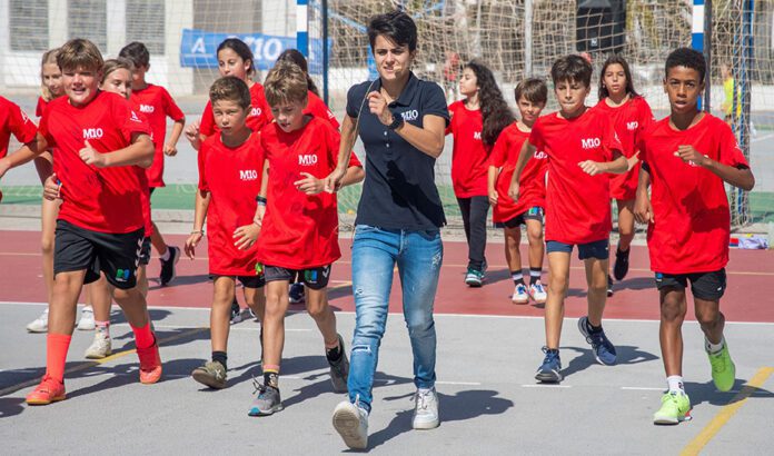 El programa ‘Mentor 10’ se sube al pódium con 100 deportistas y más de 36.000 participantes