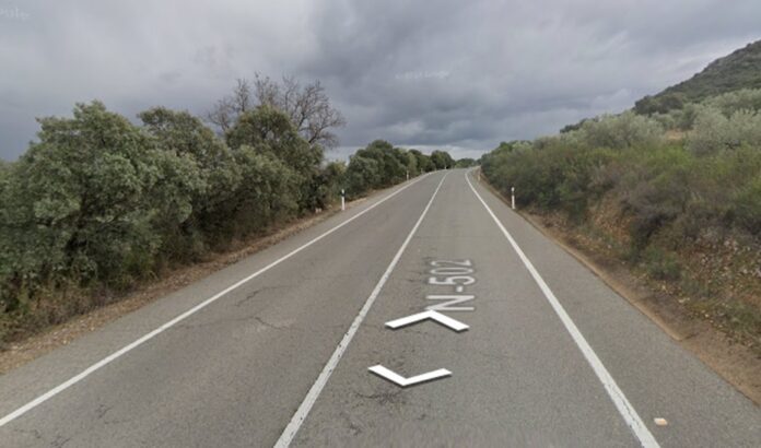 Muere una persona y otra resulta herida en un accidente de tráfico en Santa Eufemia