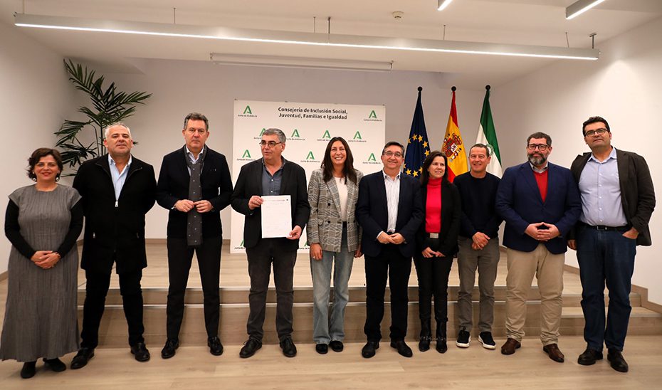 La Junta se suma al Observatorio del Servicio Andaluz de Ayuda a Domicilio