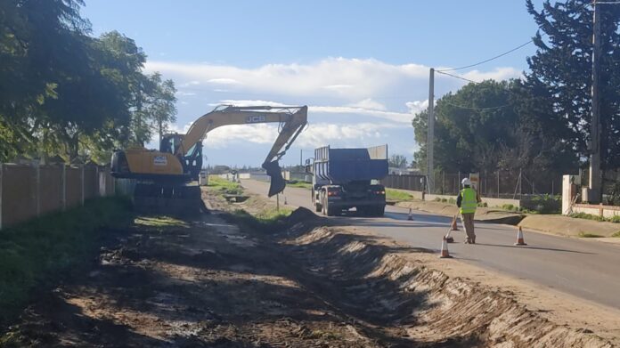 Diputación ejecutó en 2024 obras de mejora en las carreteras del Marquesado y del Pago del Humo con una inversión de 250.000 euros