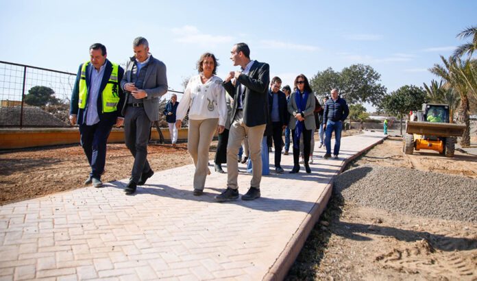 Recuperado el Parque del Boticario de Almería como referente de biodiversidad y sostenibilidad