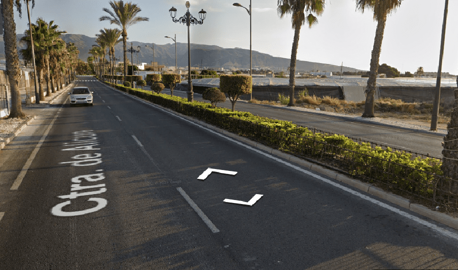 Muere un ciclista tras ser atropellado en Roquetas de Mar