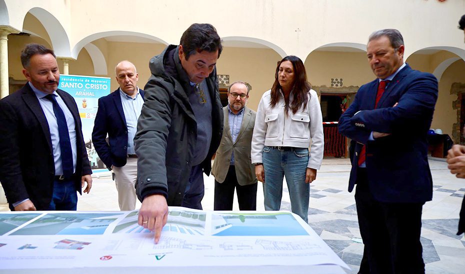 El Gobierno andaluz destina 1,8 millones para la construcción de una residencia para personas mayores en Arahal