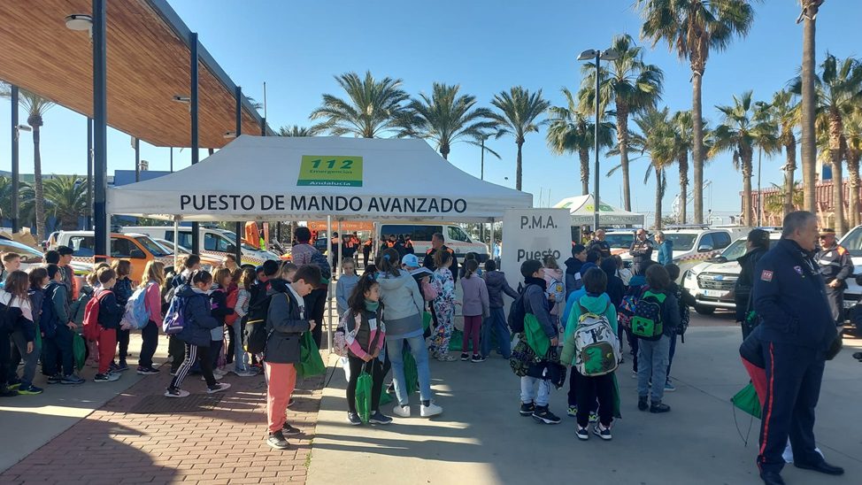 El teléfono de emergencias organiza el concurso para escolares ‘Aprende a Protegerte con 1-1-2’