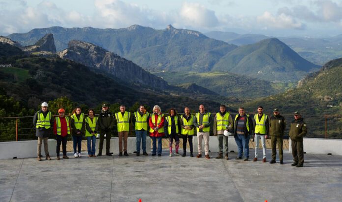 La Junta invierte un millón de euros en la mejora de los equipamientos de uso público del Parque Natural Sierra de Grazalema