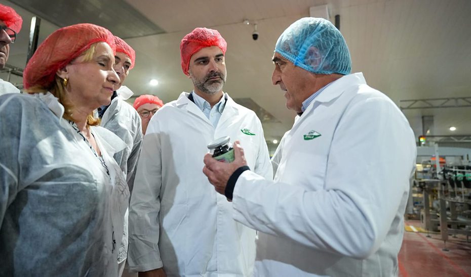 Andalucía lidera las exportaciones de aceituna de mesa a nivel mundial y factura 702,7 millones en once meses