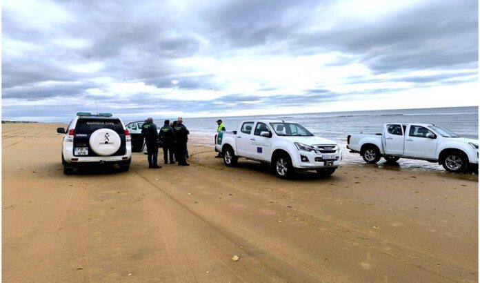 La Junta actúa contra el marisqueo ilegal de coquina en la provincia de Huelva