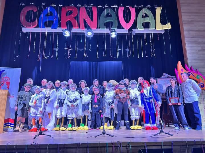 Rafael Puerta, Máscara de Oro del Carnaval de Sanlúcar de Barrameda 2025