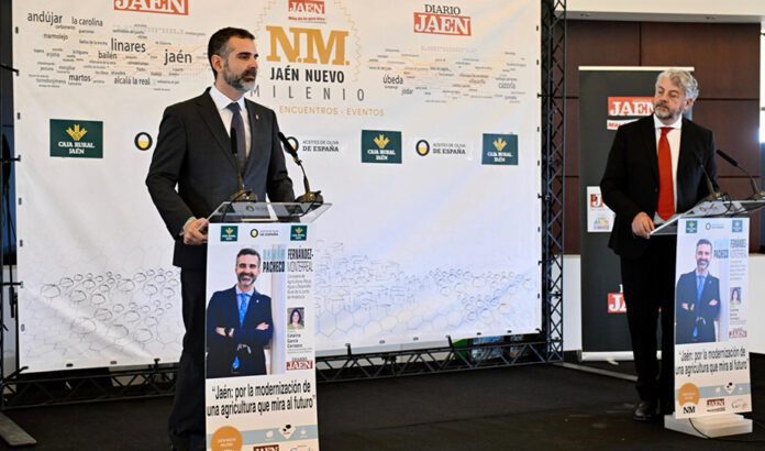 La Junta extenderá a Jaén el Plan PARRA para llevar agua regenerada del terciario a los regantes