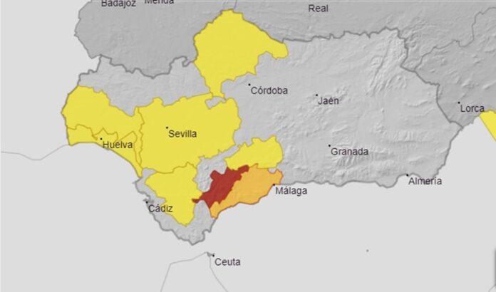 Activada la fase de emergencia del Plan ante el Riesgo de Inundaciones en Andalucía