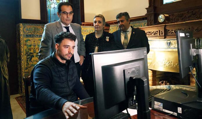 La Junta invierte 14,6 millones para que el personal de los juzgados pueda trabajar virtualmente