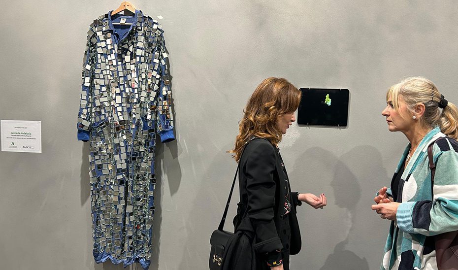 Cultura adquiere nueve obras de diez artistas andaluces en la feria ARCOmadrid 2025