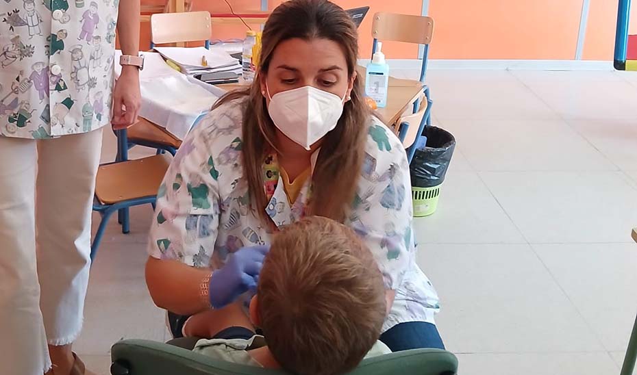 Cerca de 60.000 niños se vacunan frente a la gripe en su centro educativo