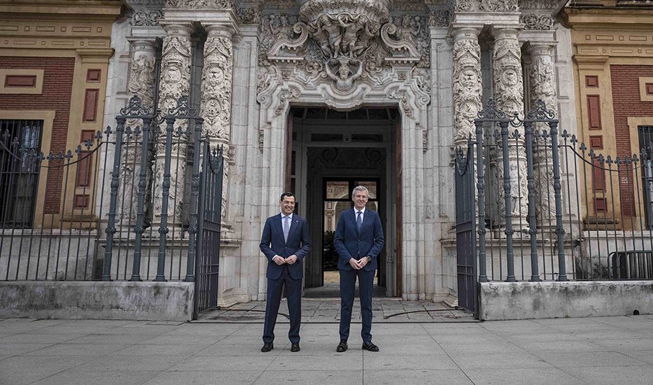 Andalucía y Galicia avanzan en el acuerdo para robustecer y optimizar sus sistemas educativos