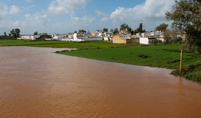 La Junta amplía las zonas de especial vigilancia por inundación a El Coronil, Montellano y Espera