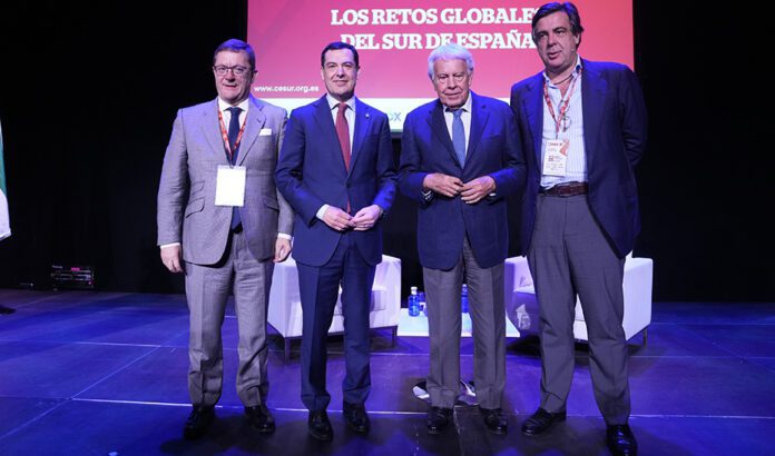 Moreno anuncia ayudas de 250 millones para la mejora energética y la competitividad de sectores industriales